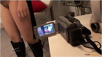 Husband Fucking A Pregnant Fuck After A Check-up In The Doctors Office