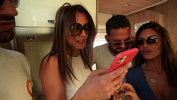 Tiffany's boss is a perv - Jacquie et Michel TV