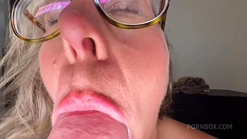 P U K E - Extreme Blowjob From Horny Kathy Deep