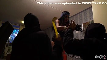 Asian Gangsta Petite Girl Gets Handled By 2 Bbc Gangsters