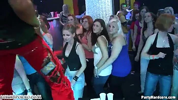 Hardcore party sex: Blowjob, Doggy  Cowgirl Porn