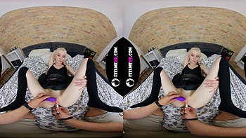 Ingrid: Blowjob, Cowgirl  Missonary VR Porn