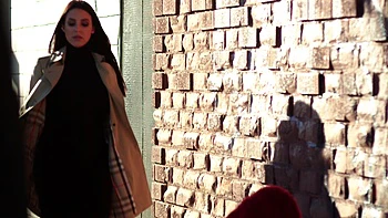 Manuel Ferrara shares Ivy Lebelle and Maitland Ward’s nylon asses.