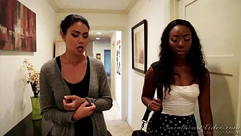 Lesbian Beauties - Scene 3 ft. Ashlynn Molloy, Chanell Heart  Channel Heart: Licking, Stripchat  Interracial Porn