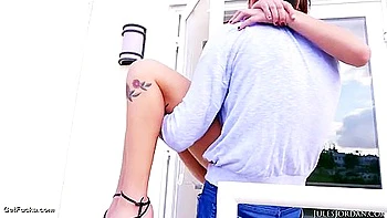 Busty Teen 18+ In Hot Action