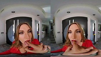 Rekindle Your Old Relationship With The Gorgeous, Busty Kenzie Love by BadoinkVR: Porn