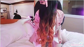 Demon Slayer Nezuko Cosplay, Hot Cum Desire More Than Ever!