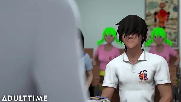 ADULT TIME - The Ultimate UNCENSORED HENTAI SEX COMPILATION! PLUS BDSM, Public Sex, and MORE!