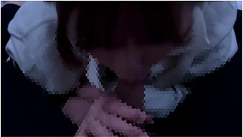 Massive Ejaculation By Her Too-good Blowjob With A Pent-up Libido!