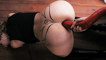 The Largest Extreme Toy Inside My Ass