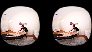 Tokyo Leigh Gets a Naught Massage