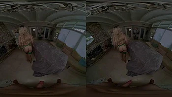 V4 PD THIS TO 46: Blowjob, Doggy  Cowgorl VR Porn