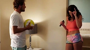 Teen with nice tits: Blowjob, Doggy  Cowgirl Porn