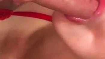Deepthroating daddy s cock until he cums all over: Blowjob, Babe  Big Ass Porn