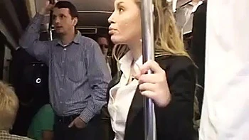 Aiden Starr bus groped by asian: Blowjob, Doggy  Cowgirl Porn