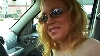 Liv Wylder in her car meets Mr Marcus: Blowjob, Doggy  Cowgirl Porn