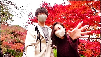 京都旅行中のリアルセックス盗撮動画 Japanese Romance Sex During Our Road Trip In Kyoto - Holiday Journey