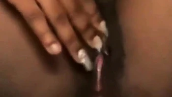 Masturbating On The Floor