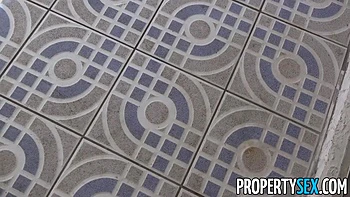 Tiny Blonde Takes Roommate's Big Dick