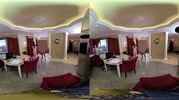 We Meet A Girl Who Just Came In To Watch With Her Friend.