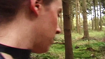 Busty cougar gets submissive