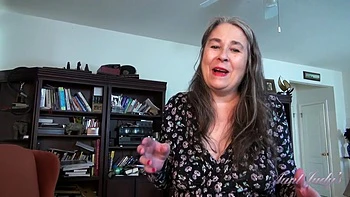 Your Step-Auntie Grace Gives You A Helping Hand with Your Dick Pics