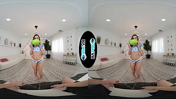 Creampie at 32:20 VR ft. Vanna Bardot: Blowjob, Doggy  Cowgirl Porn