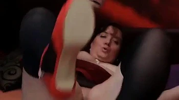 Webcam: Big Tits, Big Ass  Brunette Porn