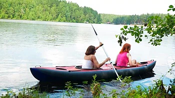 Two cute girls, Olivia Trunk and Emma Korti, are having fun outdoors with no restrictions.