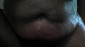 Oily Pussy Play with Dildo Sam - BBW Solo Orgasm