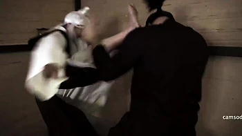 Camsoda   Weird threesome with sex doll