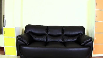 Petite Babe Pleasured After Riding Big White Dick