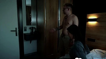 Stepmom ends up getting dicked in bed