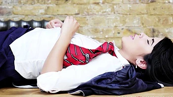 Teacher Miss Kay 69ing with lesbian student