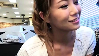 Beautiful Japanese Slut Gets Dick