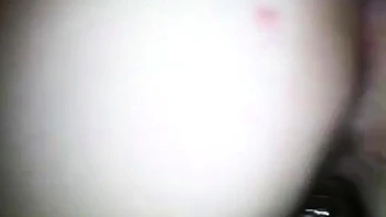 Phat White Ass Rides BBC Reverse Cowgirl