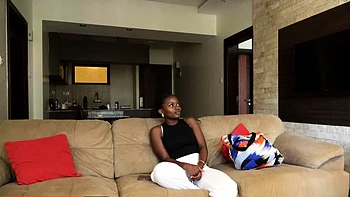 Busty 18yo Ebony Tight Pussy Pounded