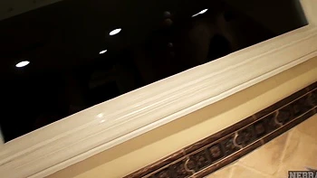 Bubble Bath With A Really Hot Redhead Student