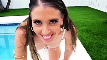 Busty cum fairy will grant you any wish