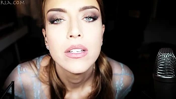 Gina Carla See Through Sensual Premium ASMR Video