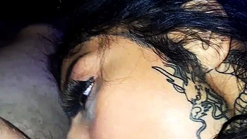 Just me and another native female sucking some dick