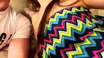 Romantic Dinner Leads to Intense Orgasm and Cumshot