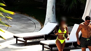 SUPER HOT Venezuelan MODEL Gets Fucked In The Jacuzzi &