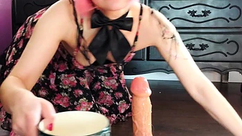 Vixen Moon Cosplay Kitty Anal Throat Training Slut Video