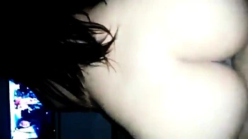 Brazilian Big Ass Cowgirl Rides Cock