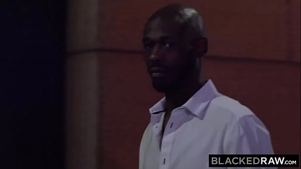 BLACEDRAW Thirsty Blonde Carmen rides the biggest BBC ever