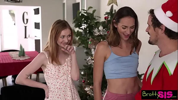 BrattySis - Step Sis SaysWhat do you guys say we play elf on the shelf S21:E1