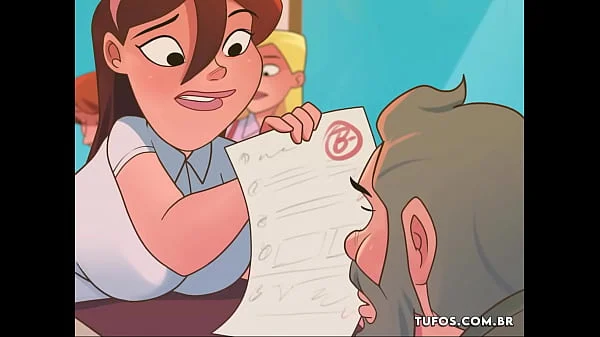 Uma aluna sacaninha, pode ferrar a vida de um professor! - Os Sacanas Filminho