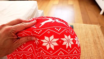 Christmas Yoga Workout And POV Fuck With Super Skinny Girl