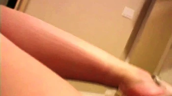 Brunette Masturbating